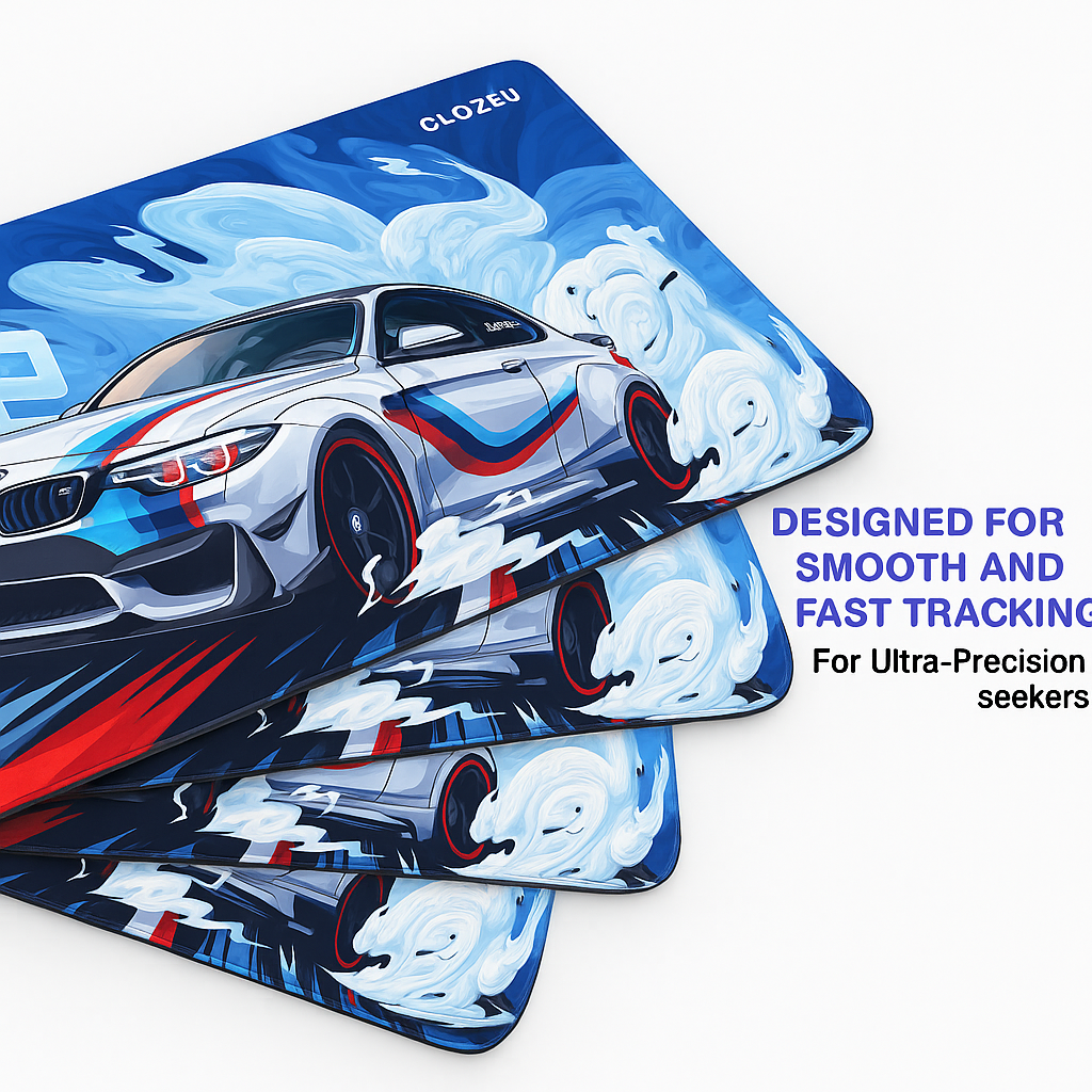 BMW M2 Drift Desk Mat