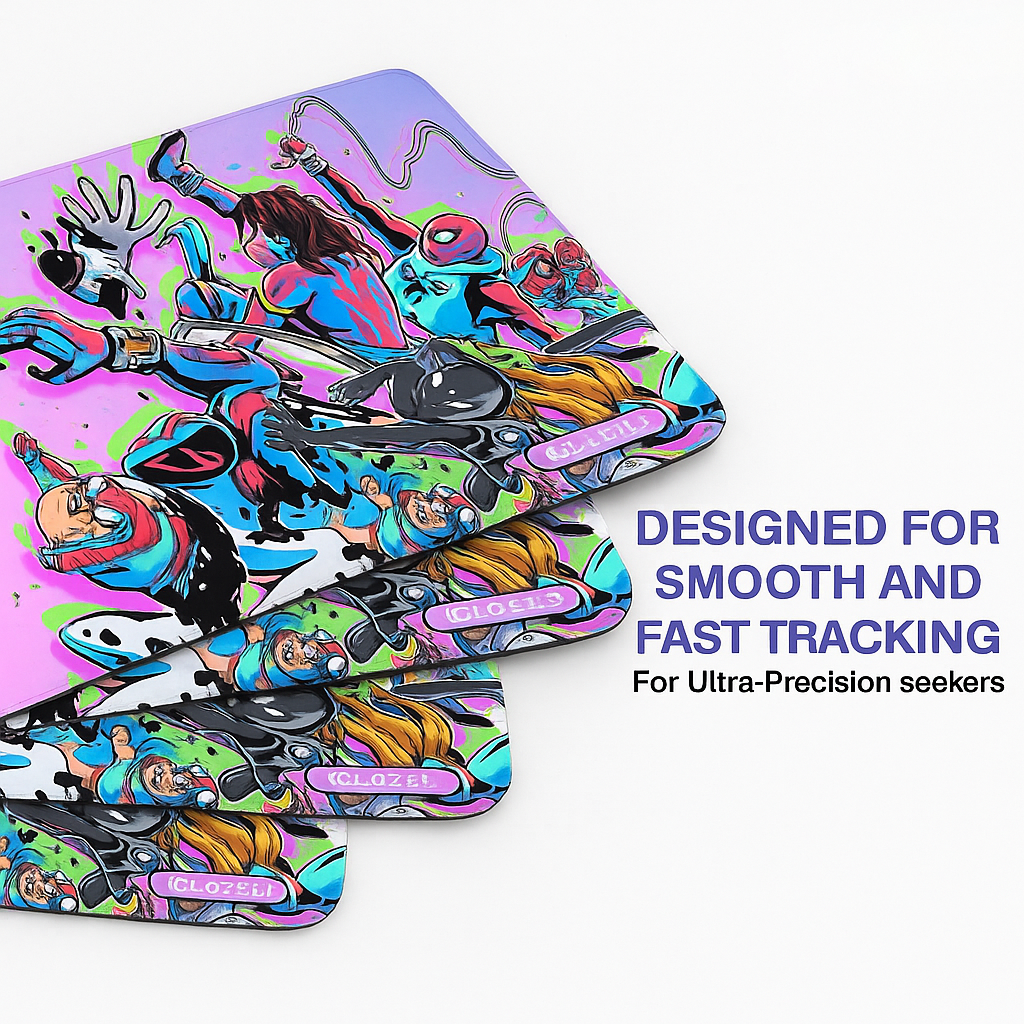 Miles Morales Spider-Man Desk Pad – Vibrant Superhero Design