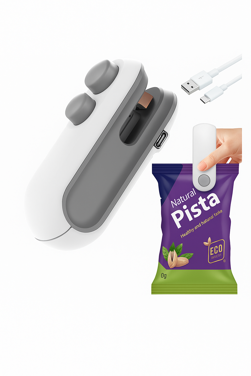Portable Plastic Bag Sealing Machine