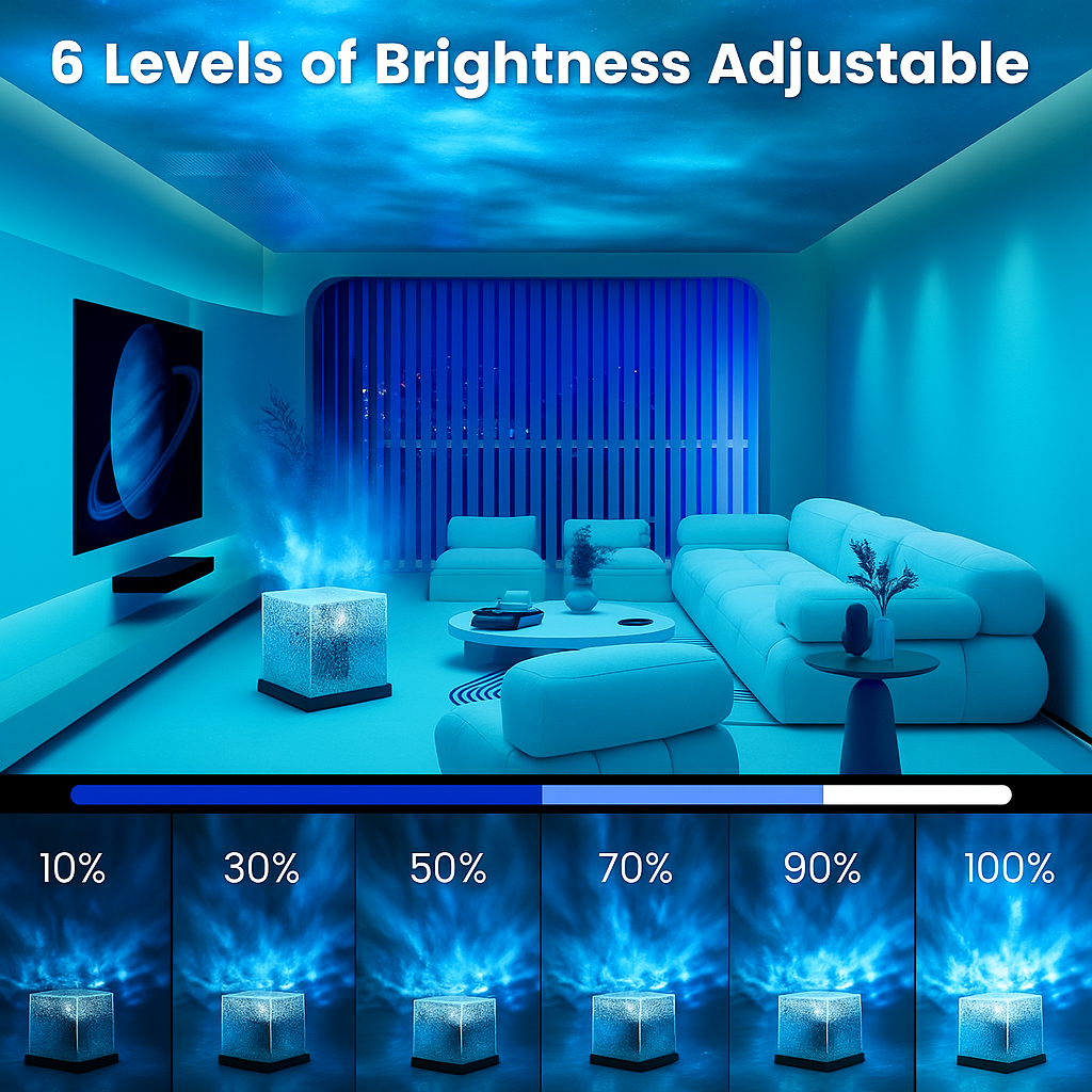Lumo Box Projector Light