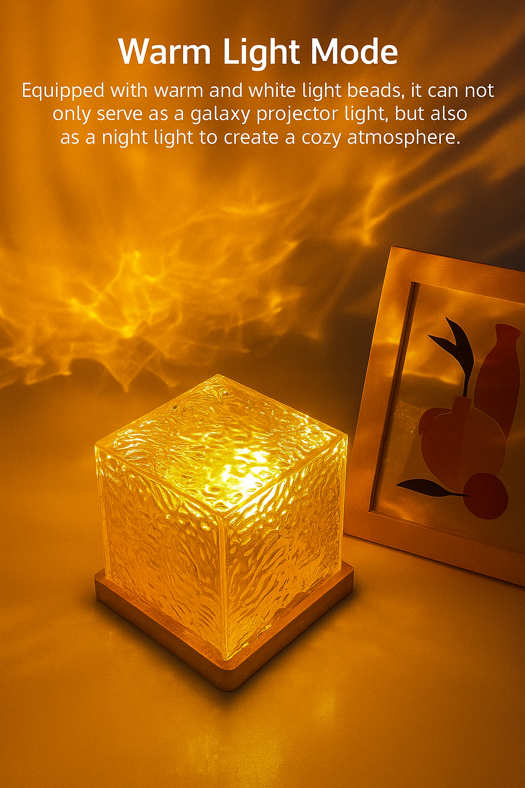Lumo Box Projector Light