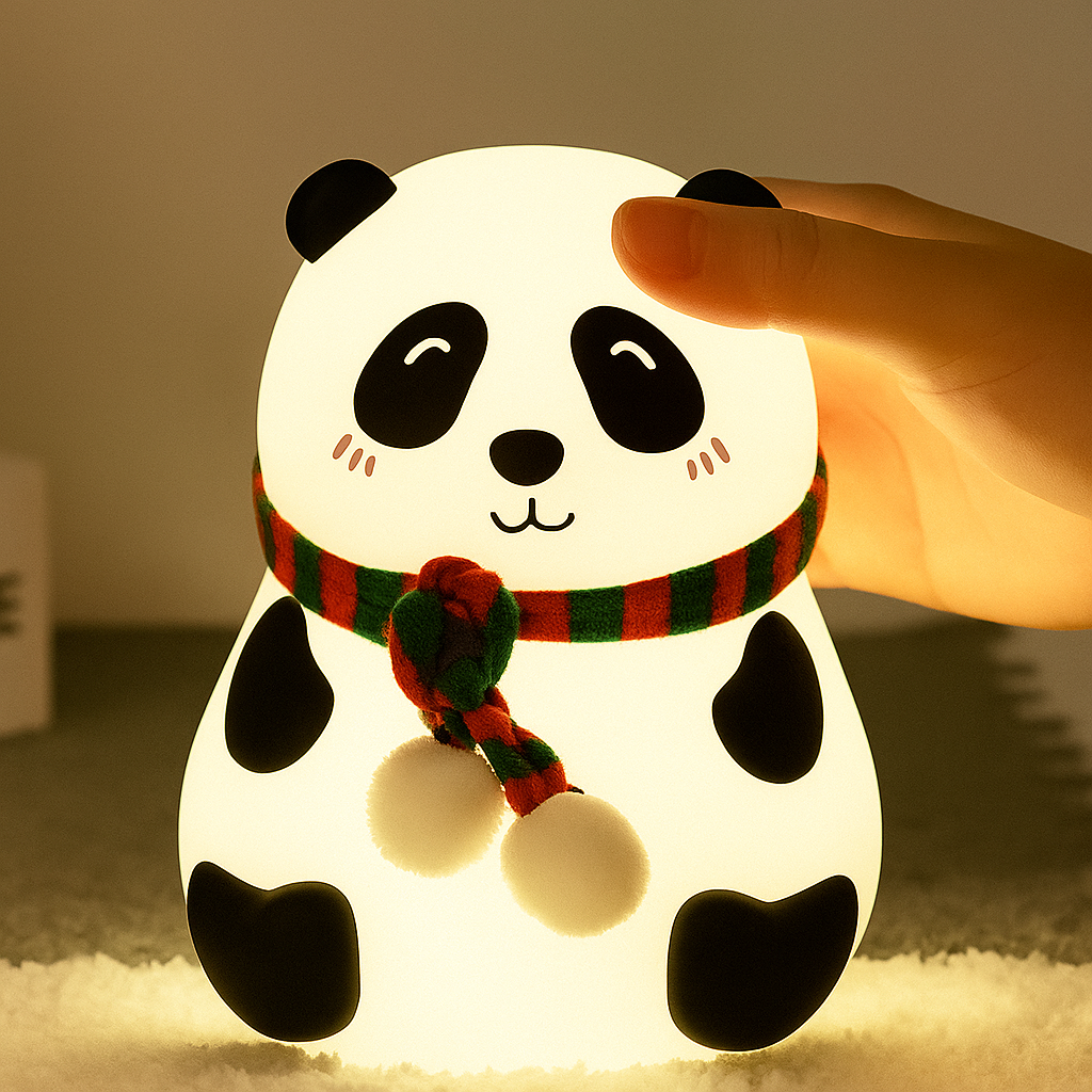 Cute Panda Room Decor Night Lamp