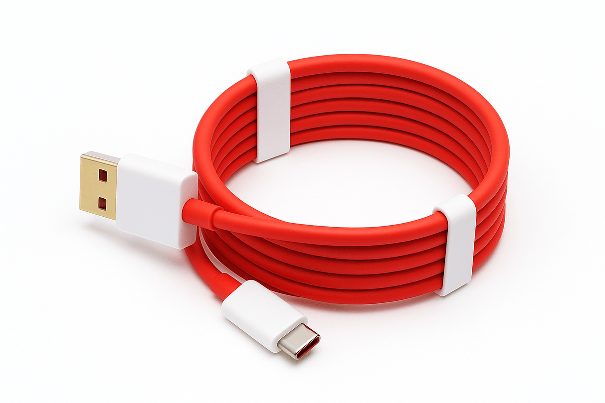 USB Type C Cable 6.5 A 1 m original 65W/6.5A Superdart, Warp, Dash, Vooc, Superdart Fast Charger Cable
