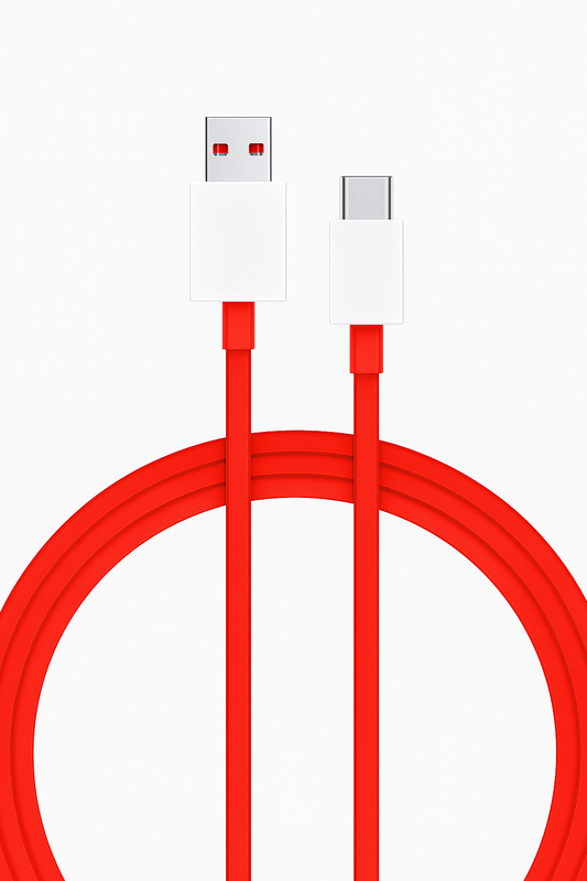 USB Type C Cable 6.5 A 1 m original 65W/6.5A Superdart, Warp, Dash, Vooc, Superdart Fast Charger Cable