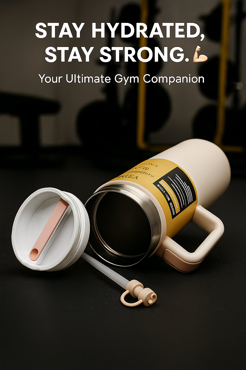 Stainless Steel Tumbler (1200 ml)