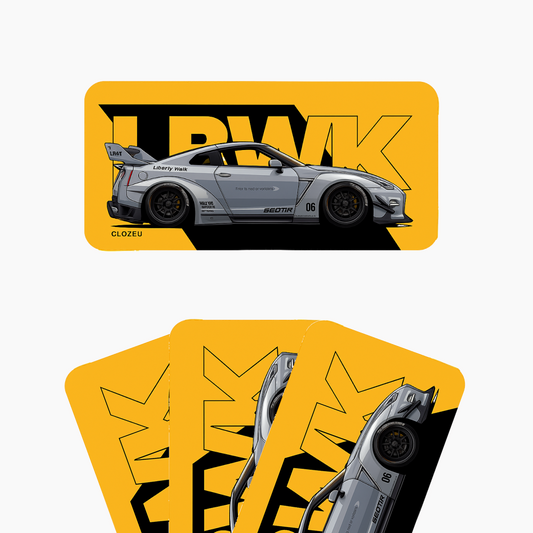 LBWK Drift Beast Desk Mat