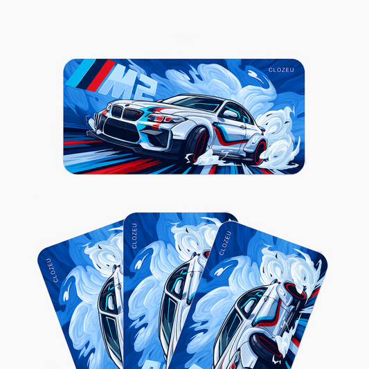 BMW M2 Drift Desk Mat