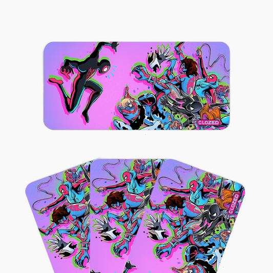 Miles Morales Spider-Man Desk Pad – Vibrant Superhero Design