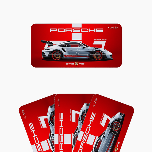 Porsche 911 GT3 RS Racing Desk Mat – Premium Setup Gear