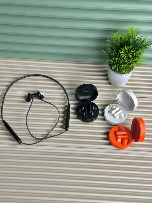 CMF NECKBAND PRO  + CMF EARBUDS