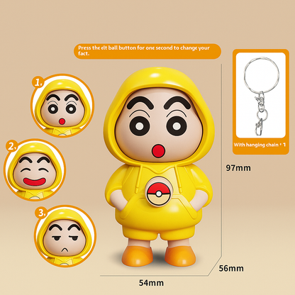 Face Changing Doll Key Holder