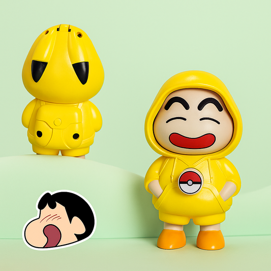 Face Changing Doll Key Holder