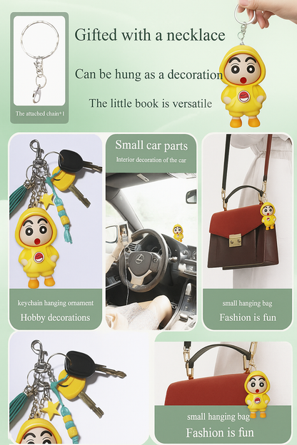 Face Changing Doll Key Holder