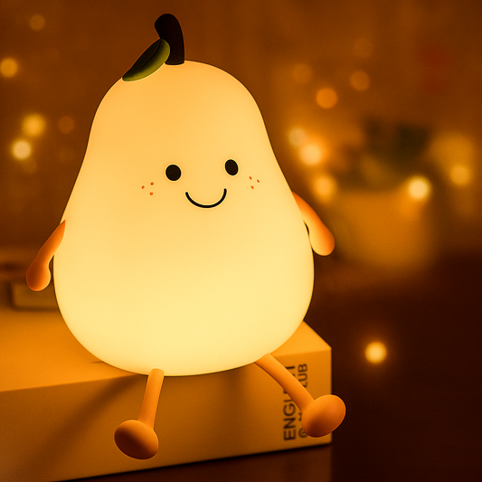 Pear Cute LED Nursery Nightlight Lamp