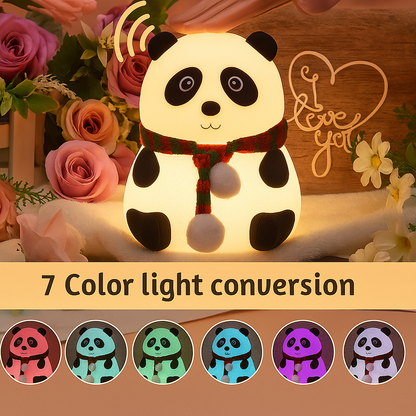 Cute Panda Room Decor Night Lamp