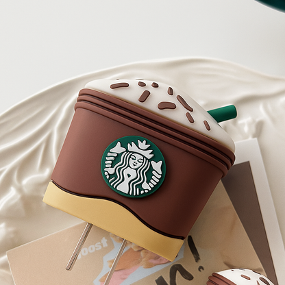 Protective case for 18W-20W iPhone Charger Adapter (Startbucks - Heart - Moonlight Edition)