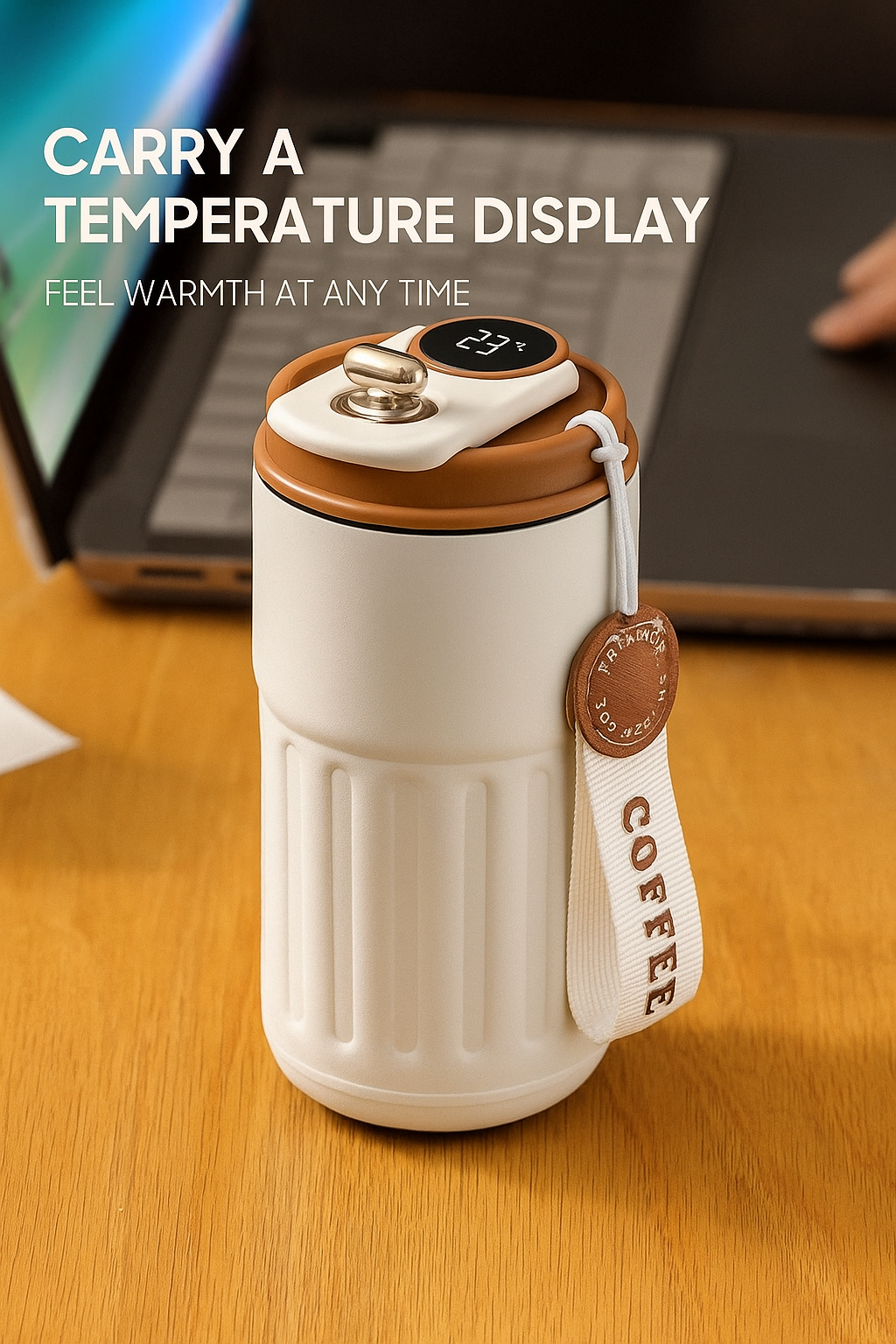 SipSmart Stainless Steel Cup 460 ml
