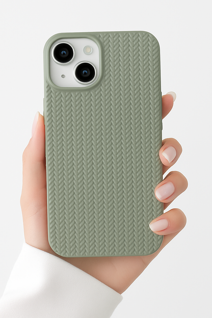 iPhone 3D Sweater case