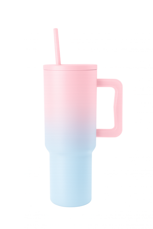 Stainless Steel Tumbler 1200ml (Cotton Candy Haze)